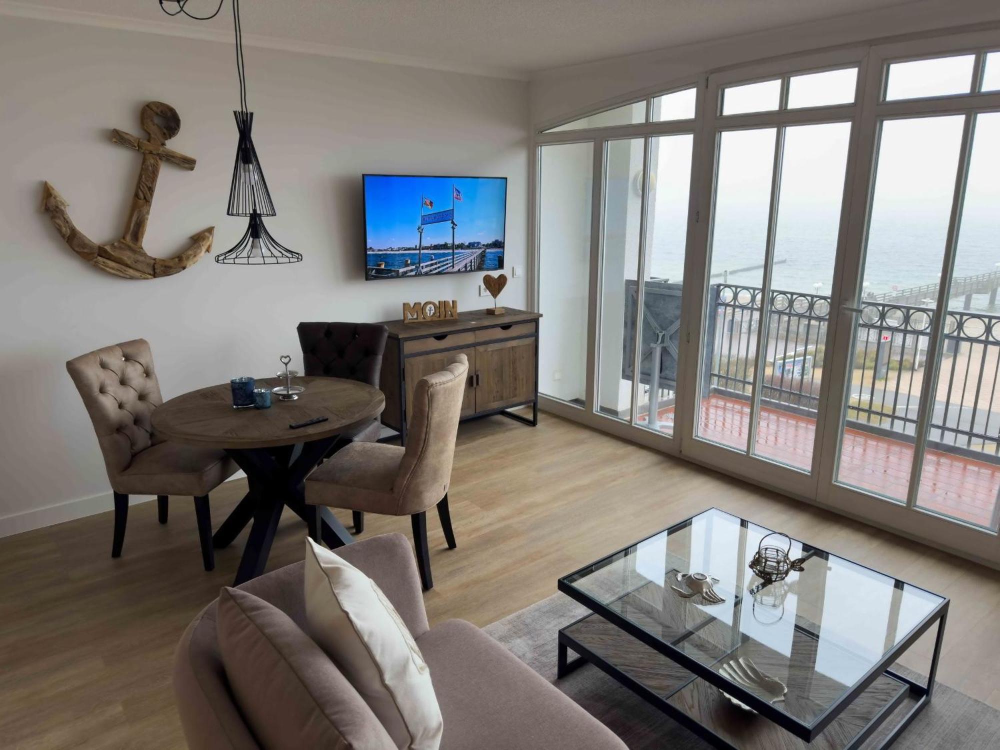 Apartmenthaus Atlantik Apartmenthaus Atlantik 311 Kuehlungsborn Ngoại thất bức ảnh
